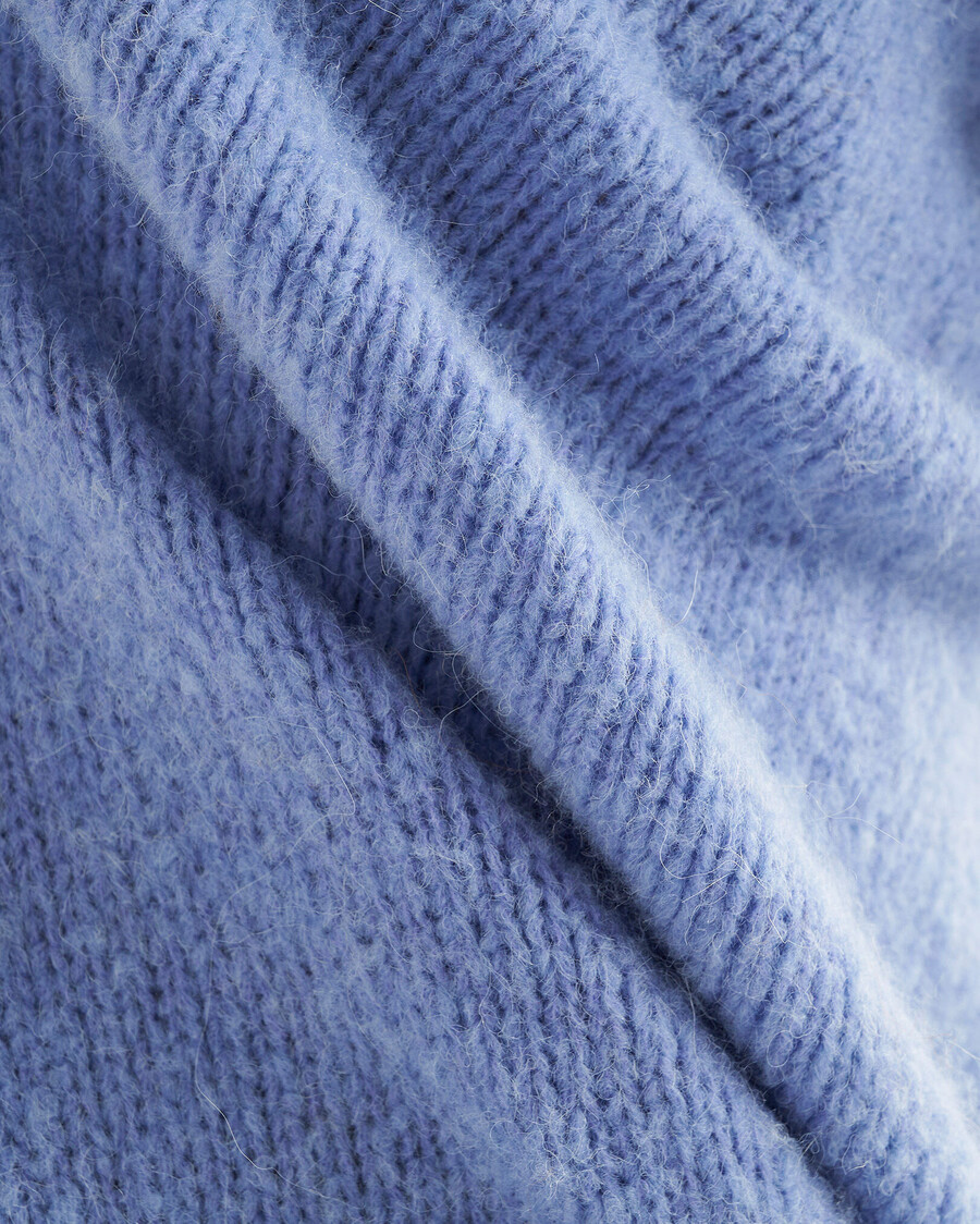 sweat à capuche en laine dalpaga aurora