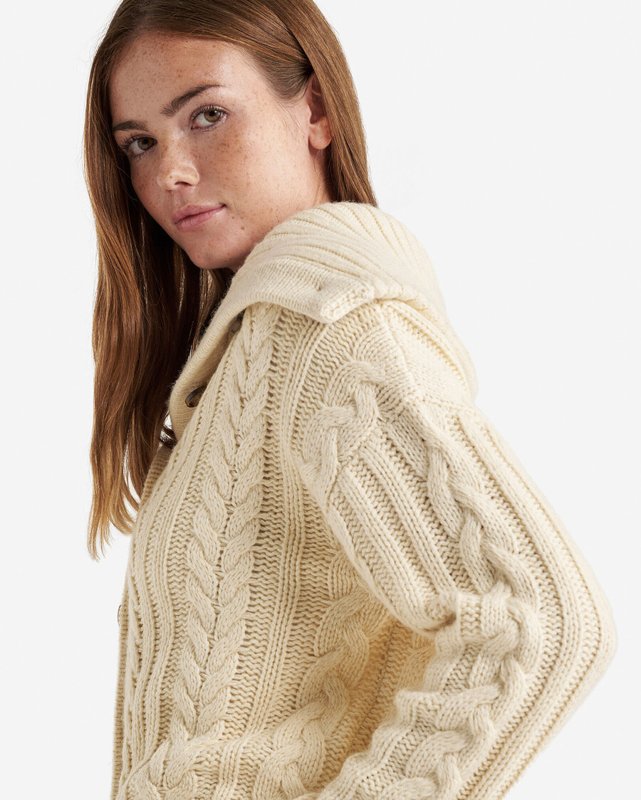 gilet à col cabine