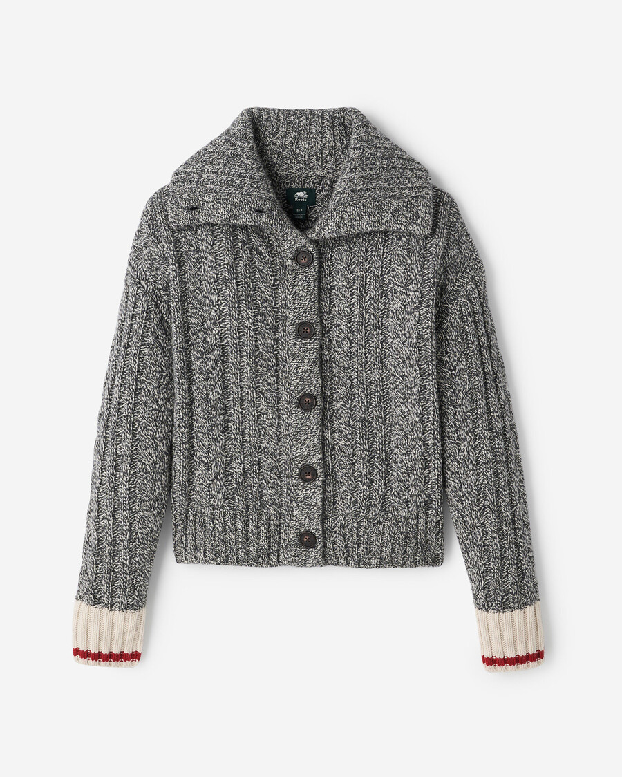 gilet à col cabine