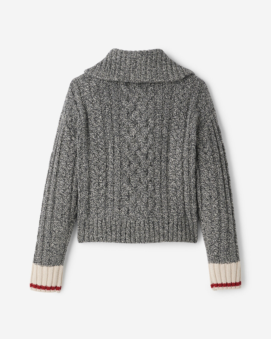 gilet à col cabine