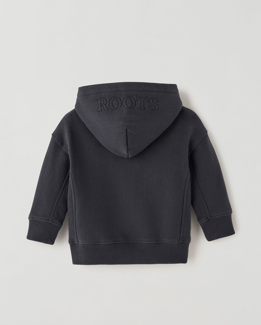 sweat à capuche zippé pour bébé