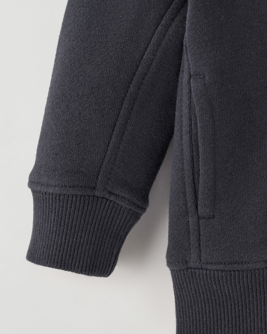 sweat à capuche zippé pour bébé