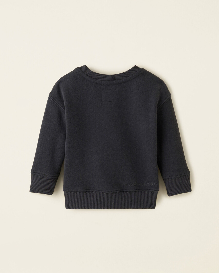 sweat-shirt baby one 1973 crew