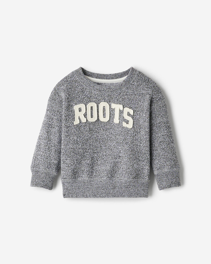 sweat-shirt à motif baby roots