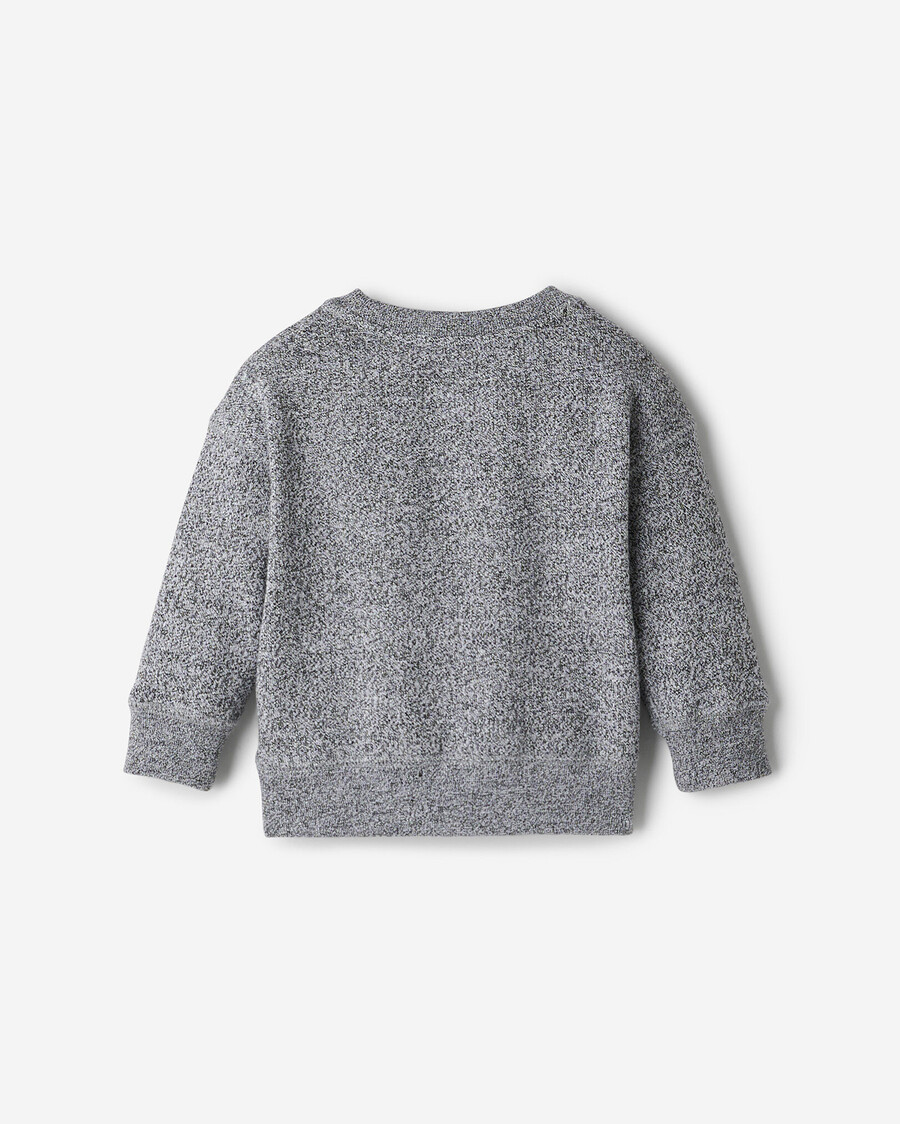 sweat-shirt à motif baby roots