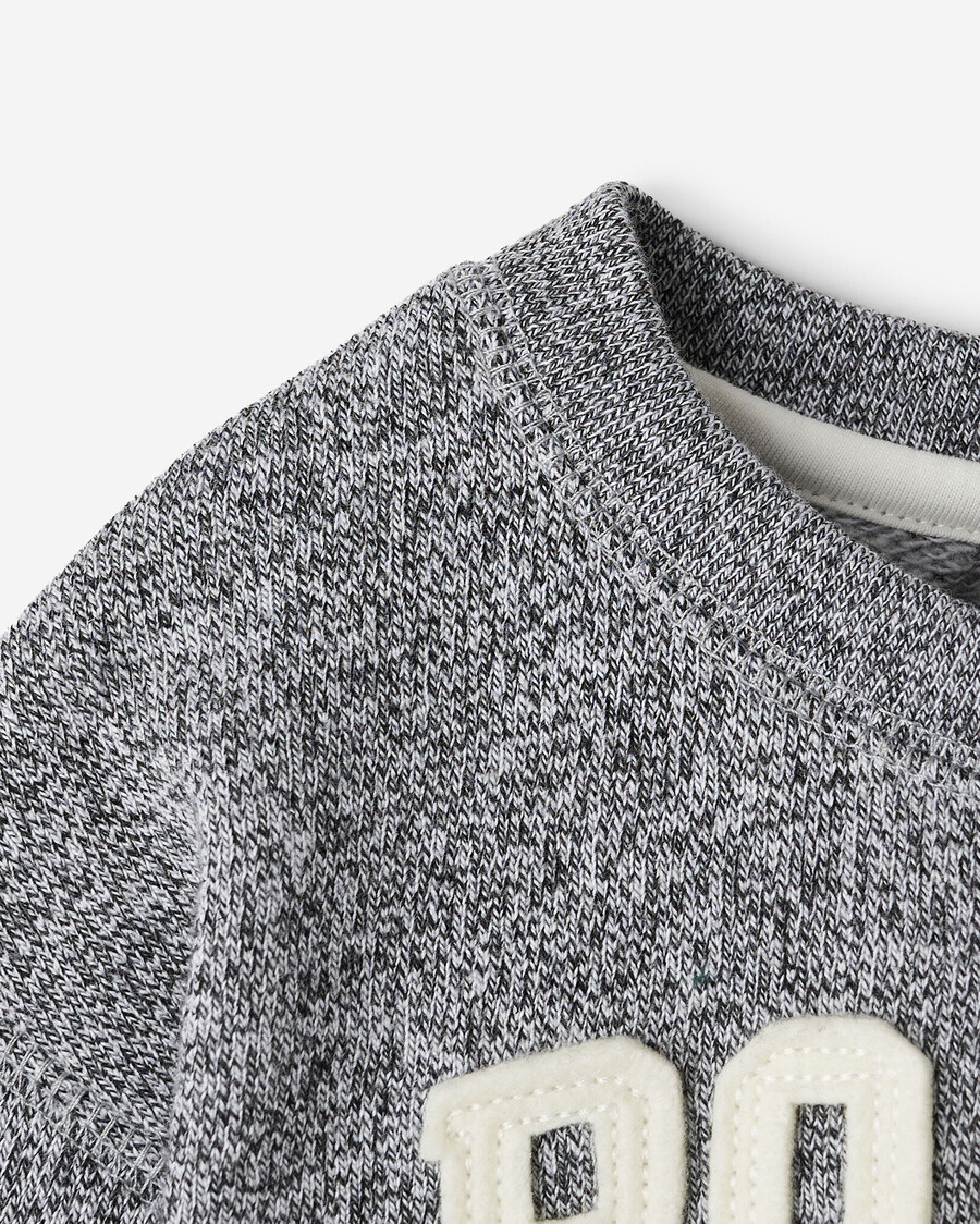 sweat-shirt à motif baby roots