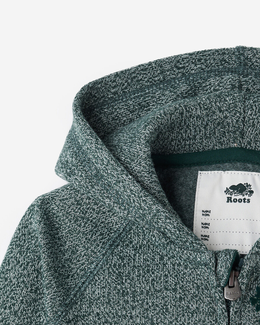sweat à capuche baby organic original à fermeture éclair intégrale