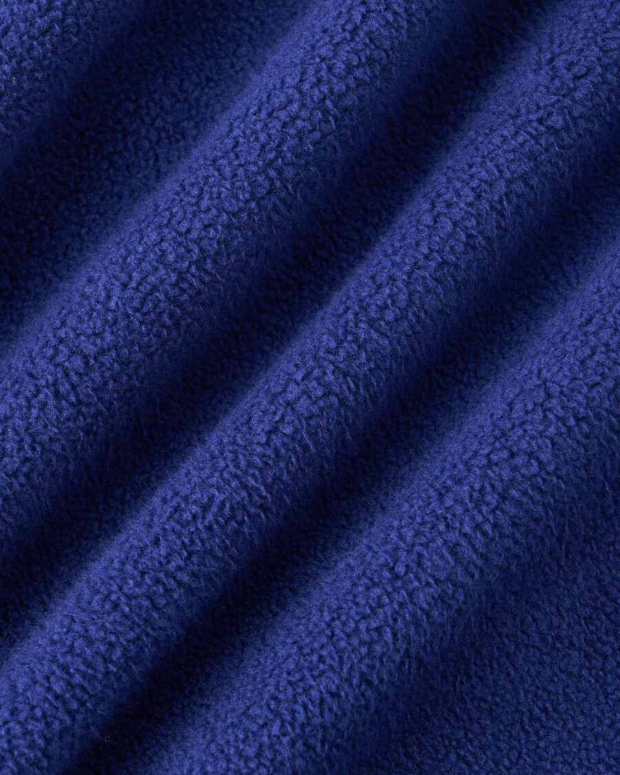 sweat à capuche zippé en microfibre pour bébé