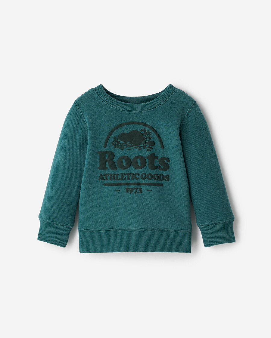 sweat-shirt baby heritage beaver crew