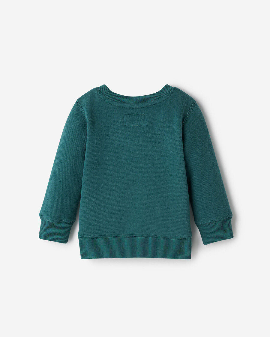 sweat-shirt baby heritage beaver crew