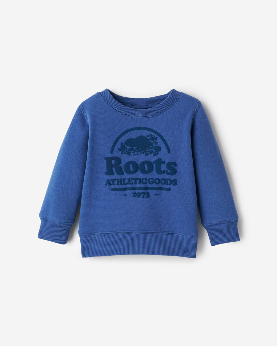 sweat-shirt baby heritage beaver crew