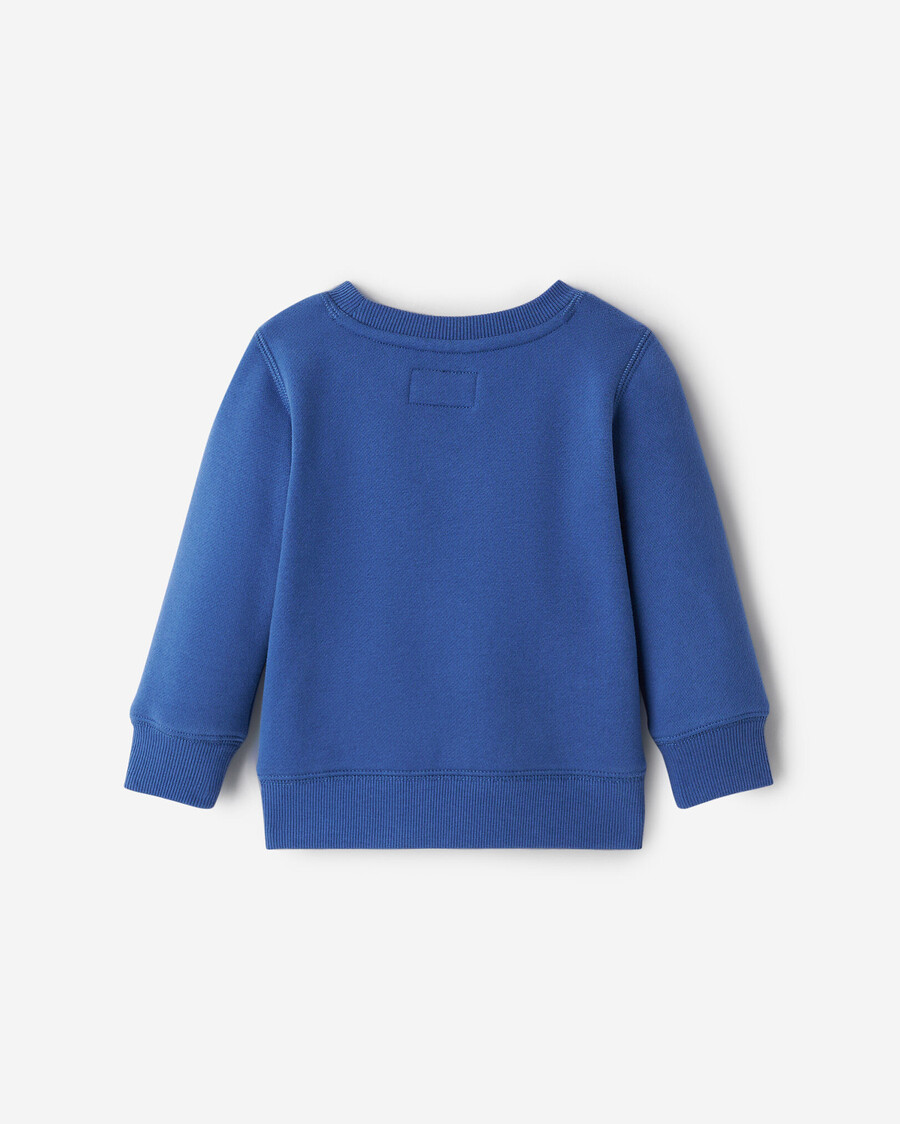 sweat-shirt baby heritage beaver crew