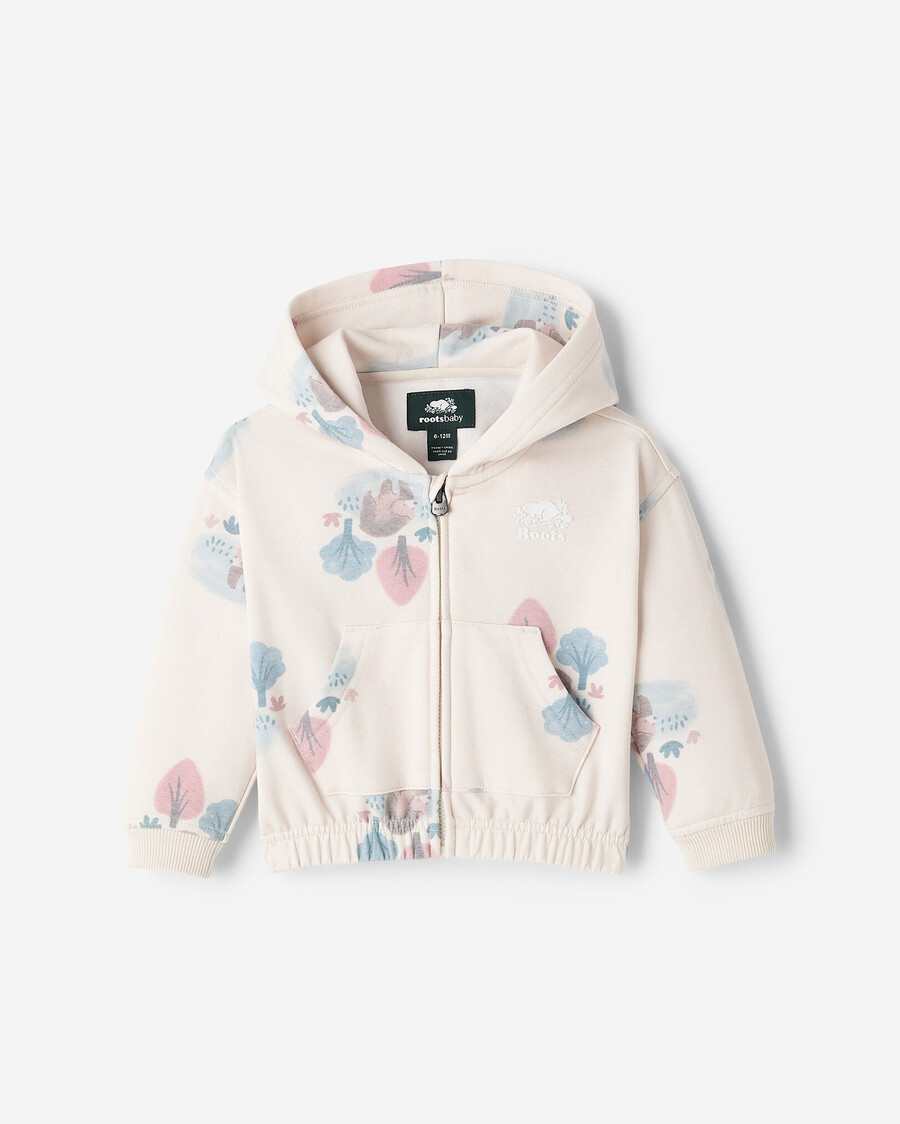 sweat à capuche zippé baby cozy bear