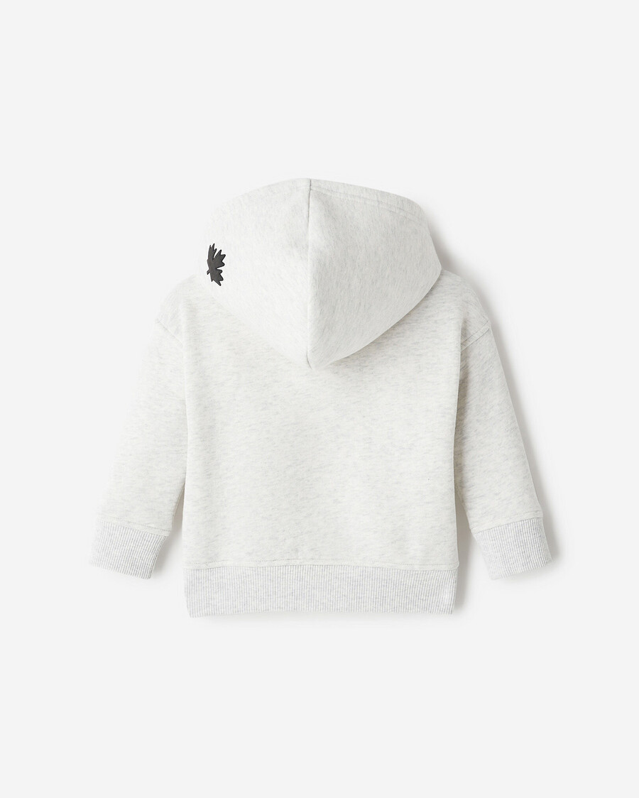sweat à capuche zippé baby northern roots