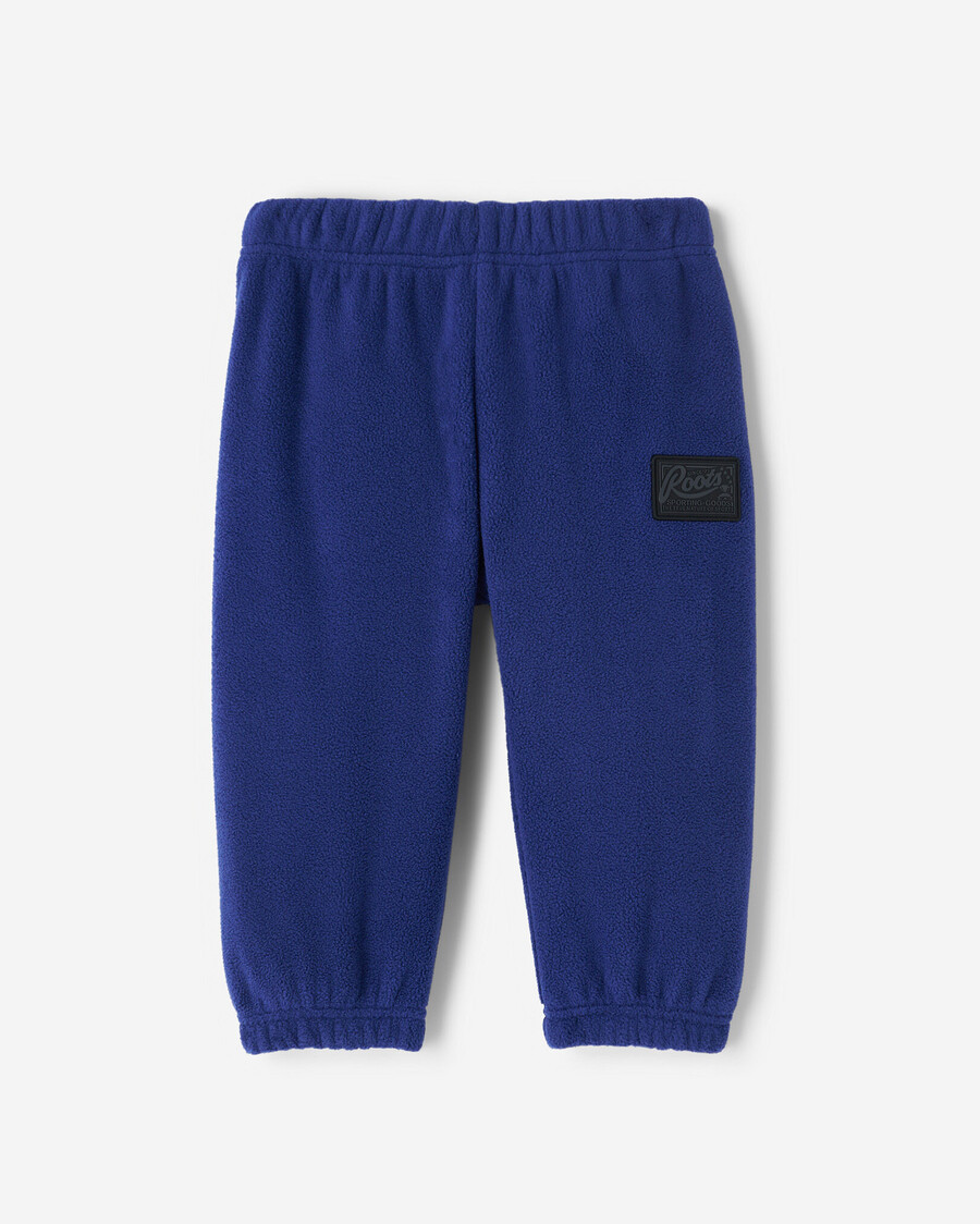 pantalon bébé en microfibre polaire
