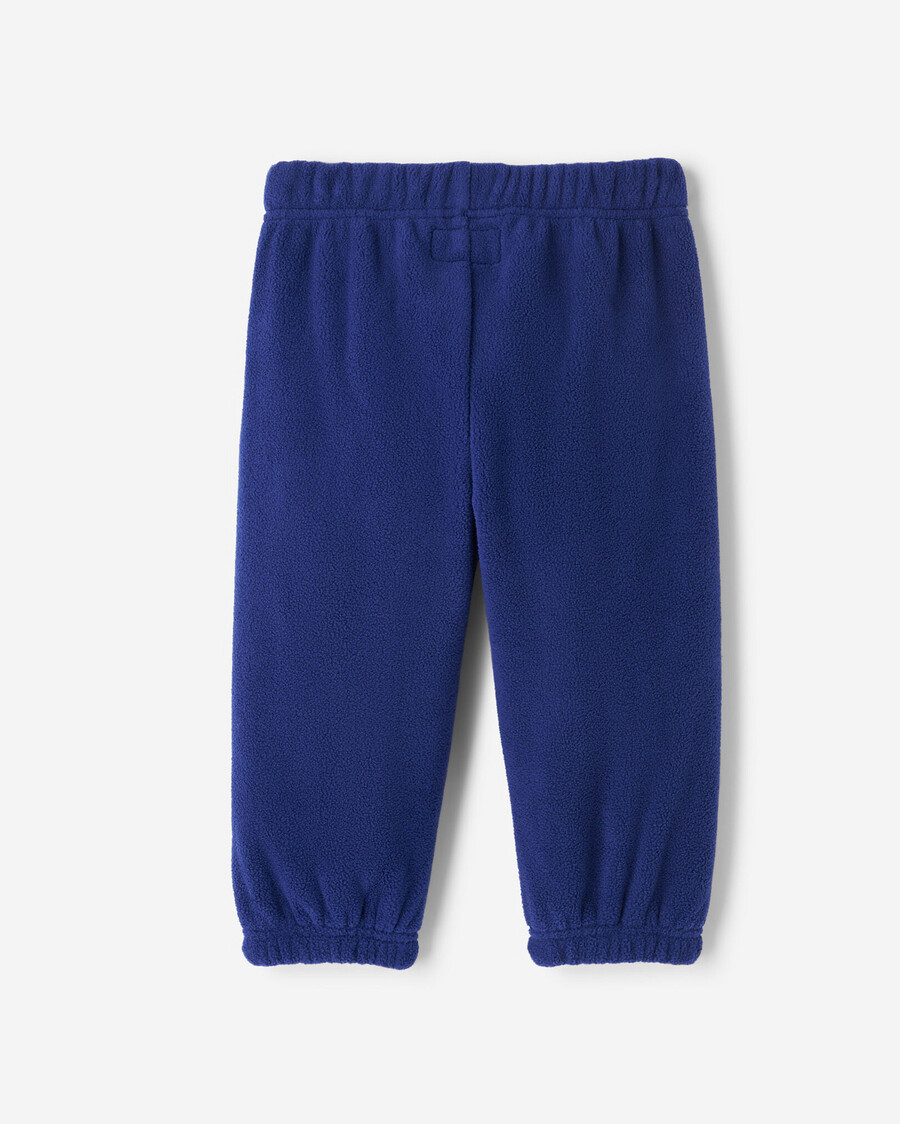pantalon bébé en microfibre polaire