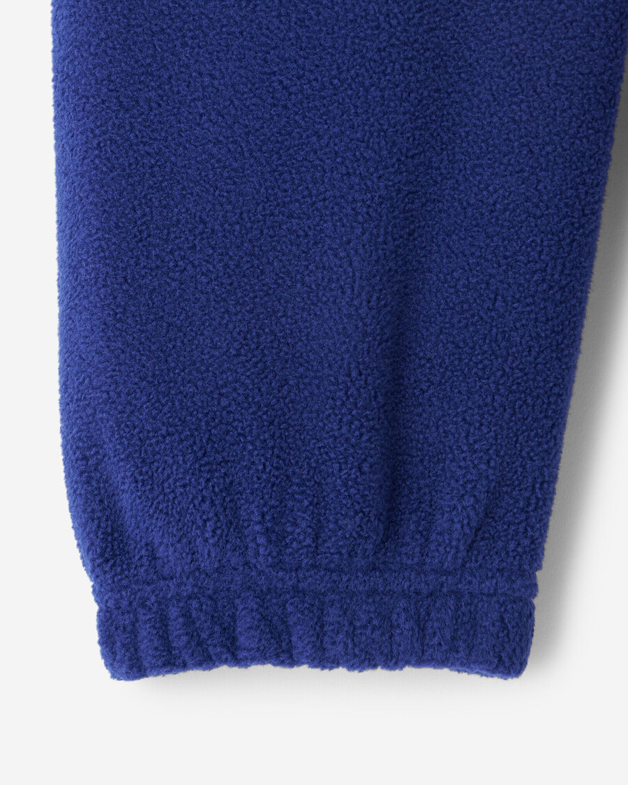 pantalon bébé en microfibre polaire