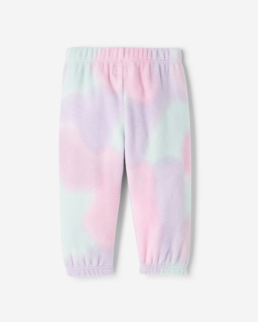pantalon bébé en microfibre polaire