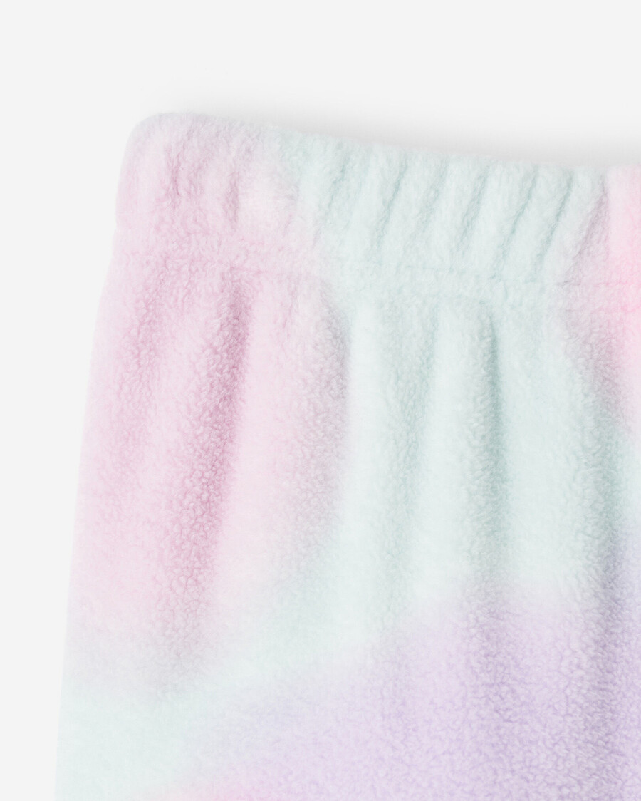pantalon bébé en microfibre polaire