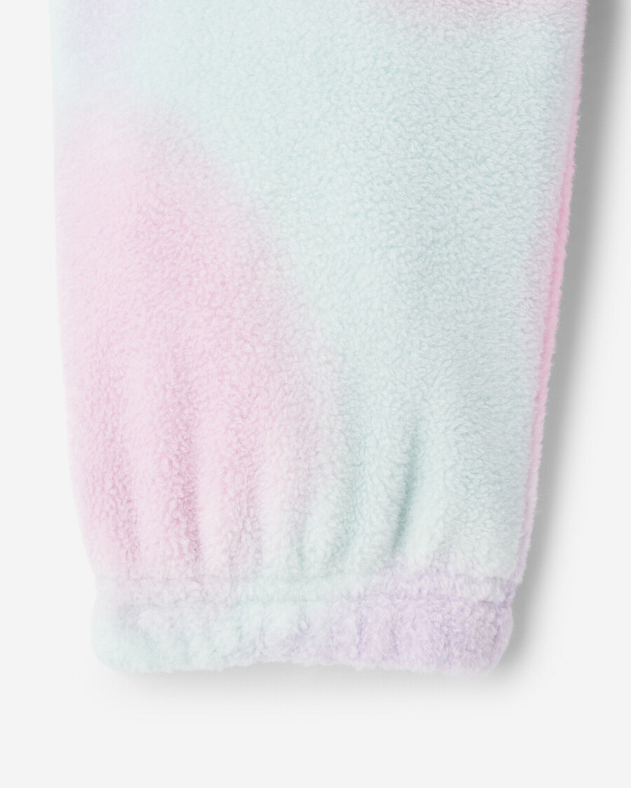 pantalon bébé en microfibre polaire