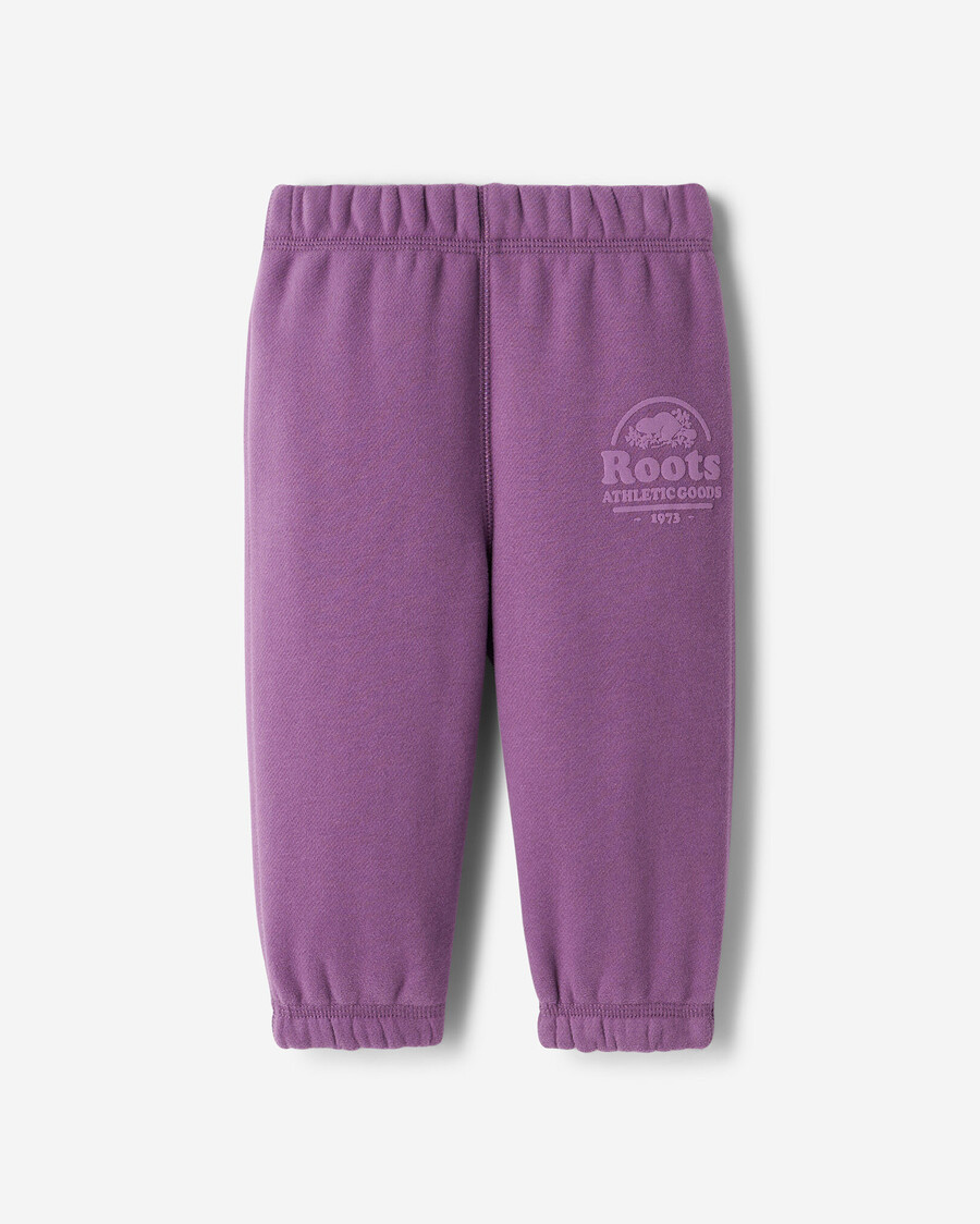 pantalon de survêtement baby heritage beaver