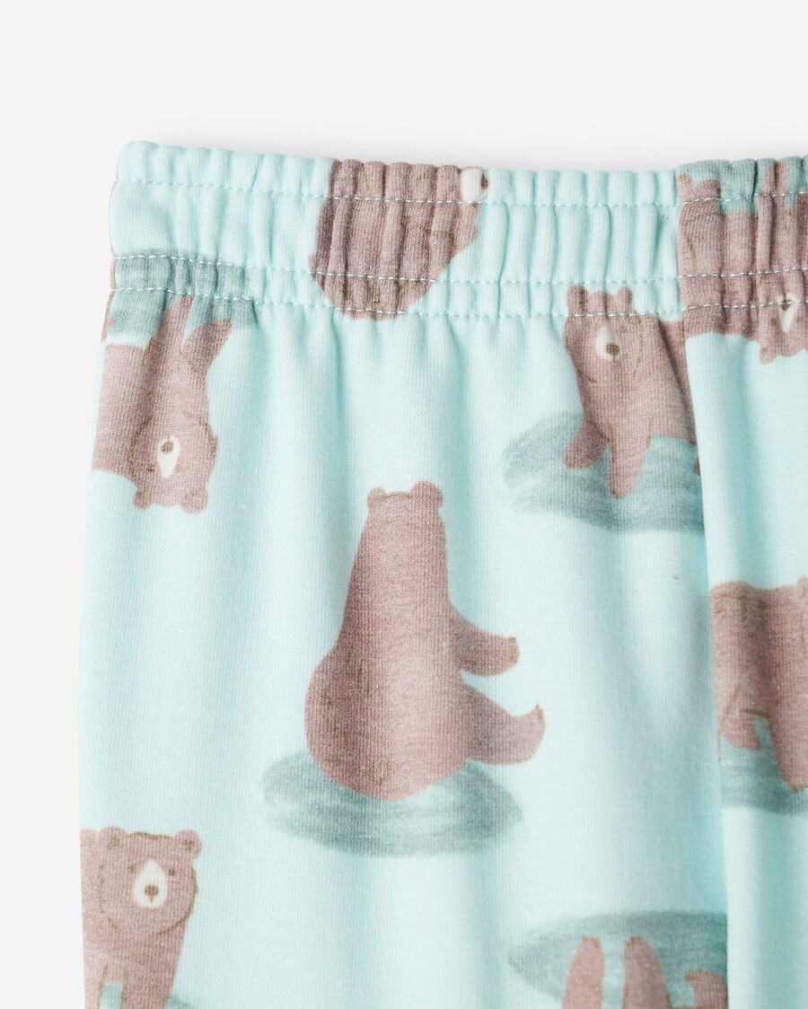 pantalon de survêtement baby cozy bear