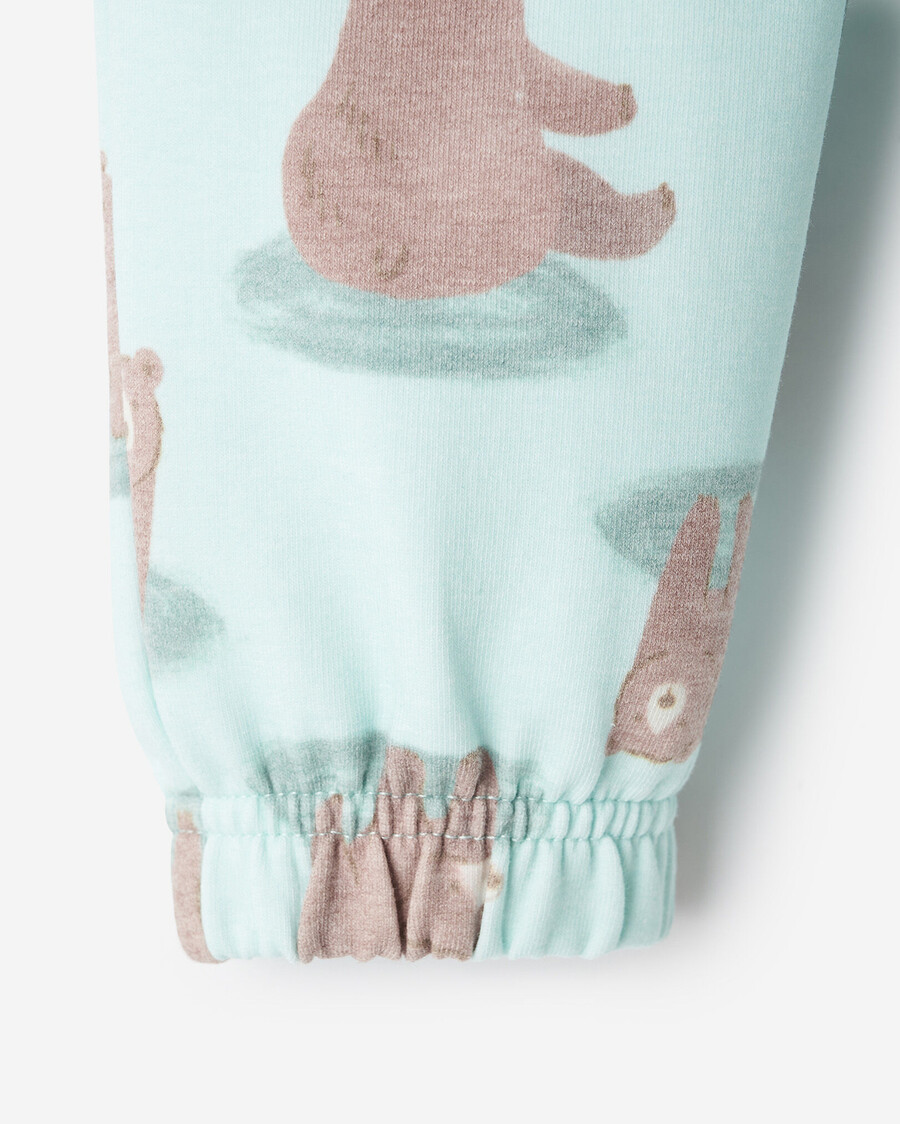 pantalon de survêtement baby cozy bear