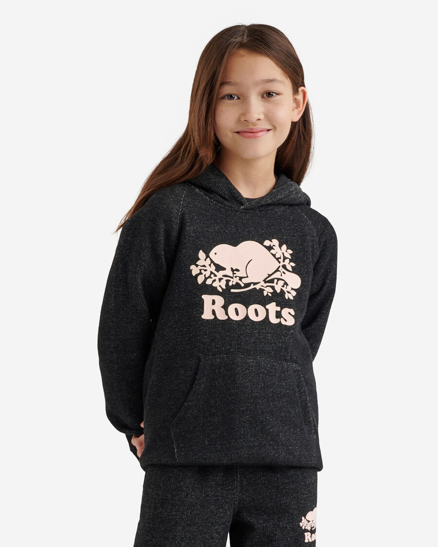 sweat à capuche kanga original bio pour enfants