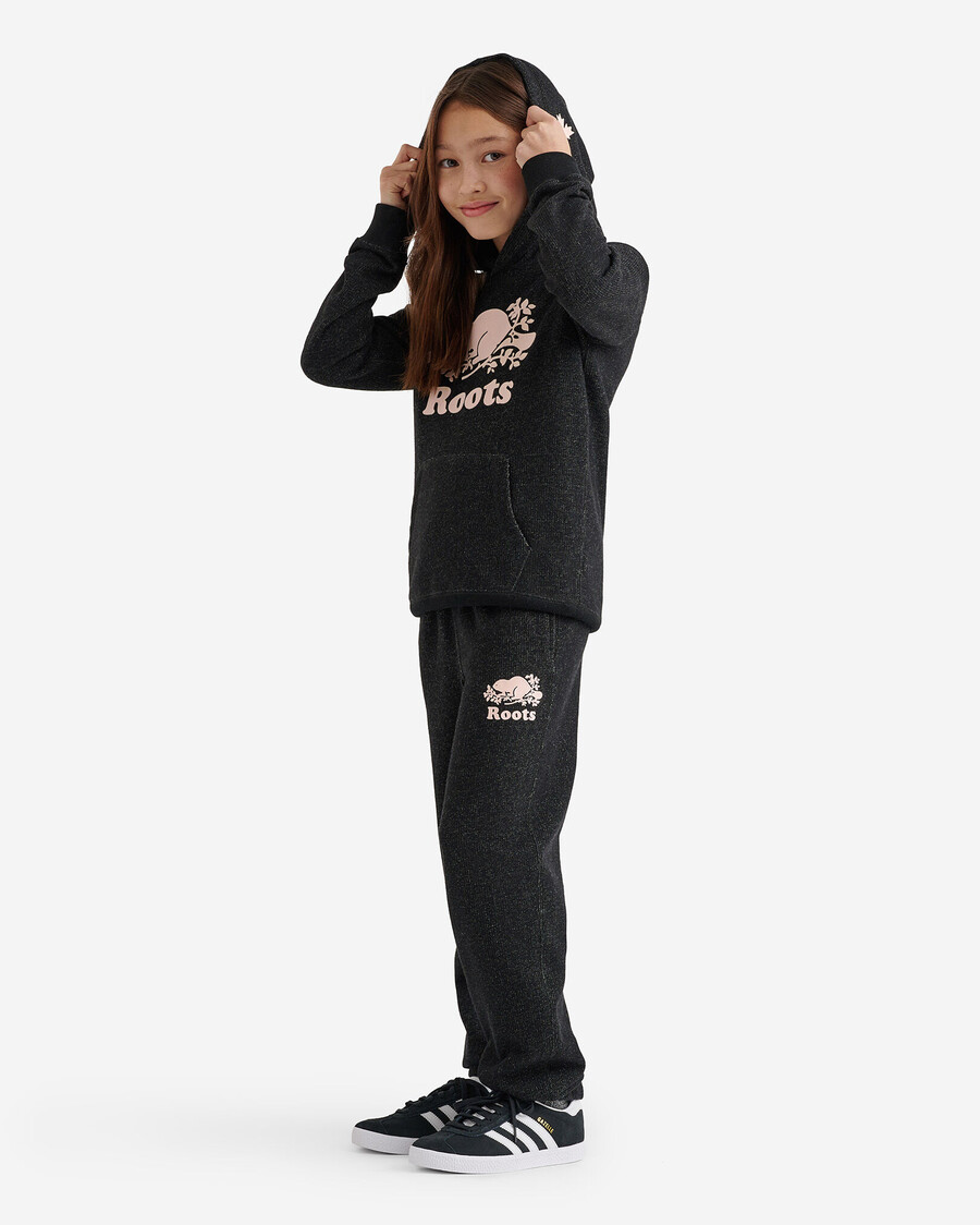 sweat à capuche kanga original bio pour enfants