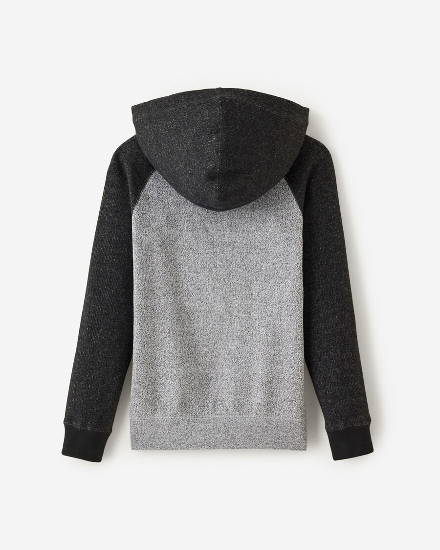sweat à capuche zippé original bio pour enfants