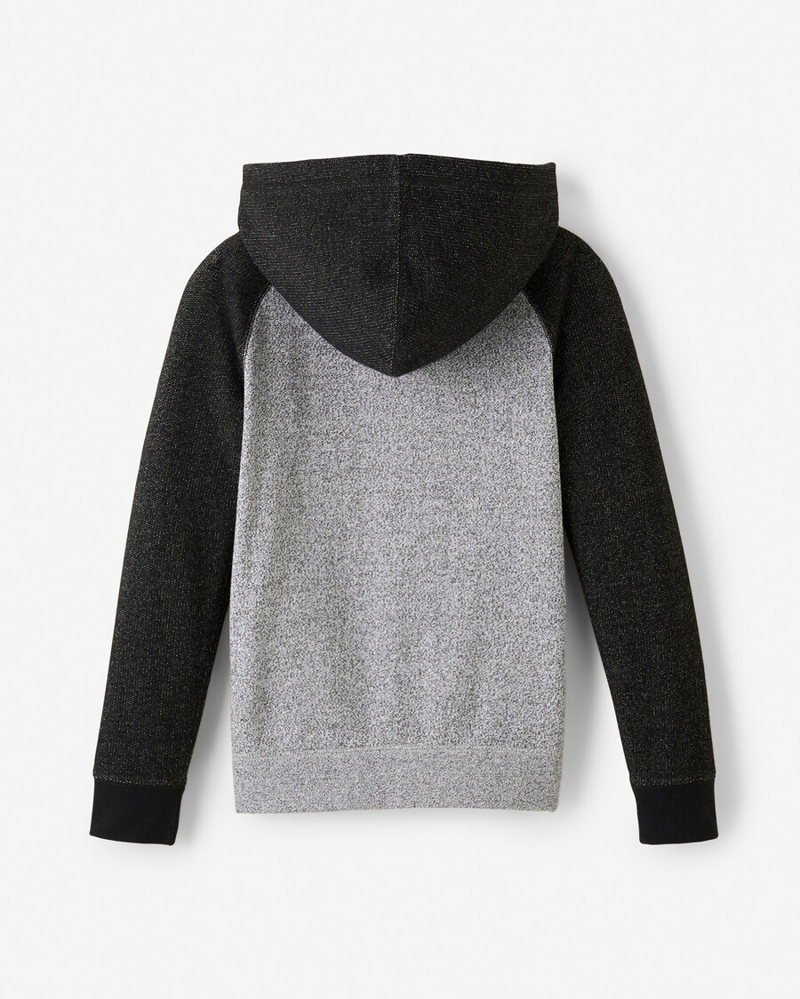 sweat à capuche zippé original bio pour enfants