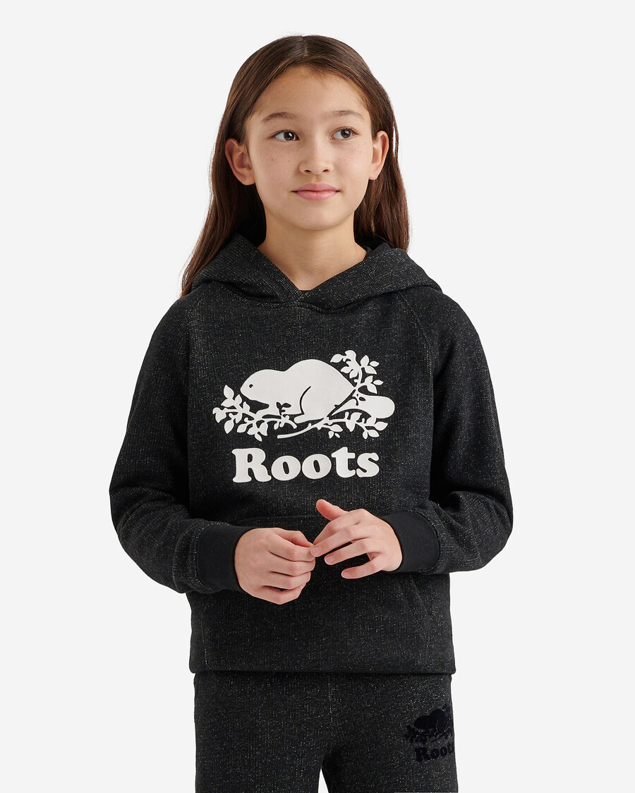 sweat à capuche kanga original bio pour enfants