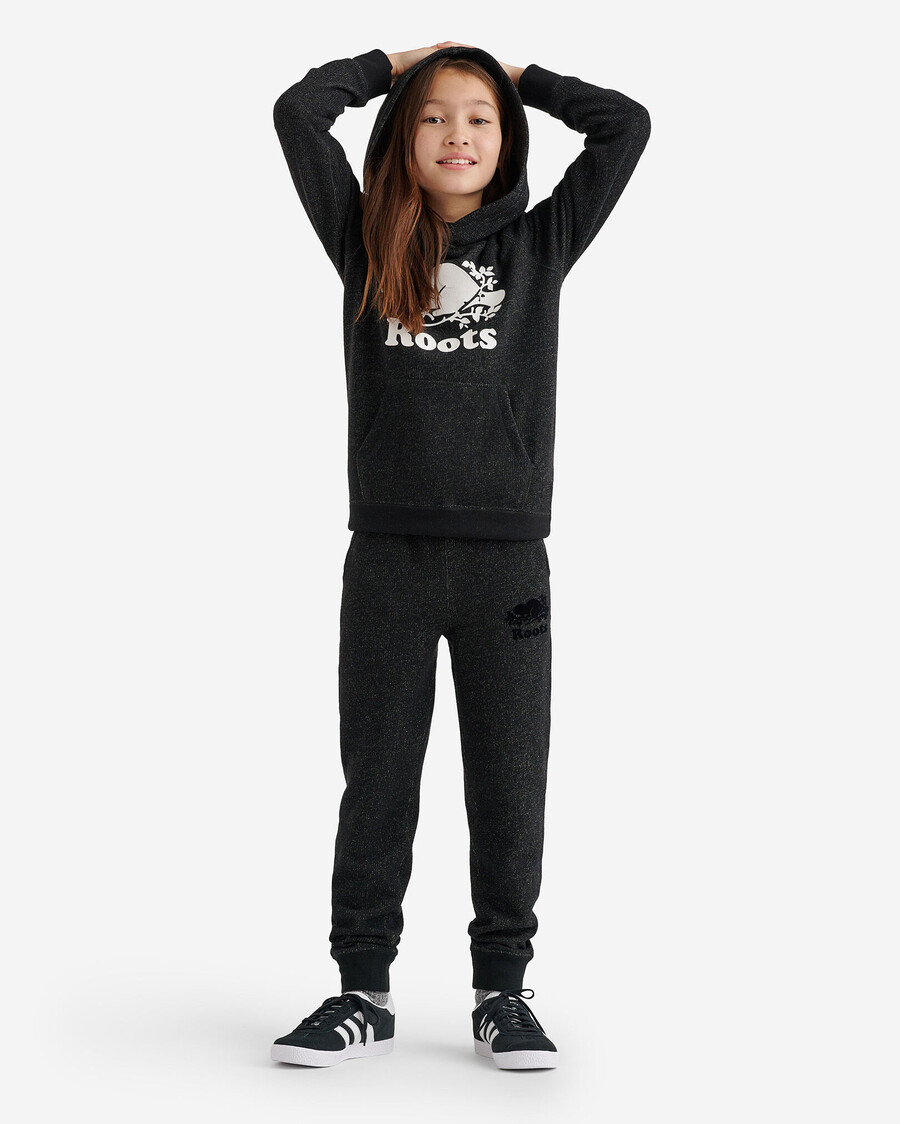 sweat à capuche kanga original bio pour enfants