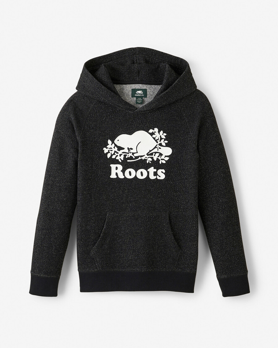 sweat à capuche kanga original bio pour enfants