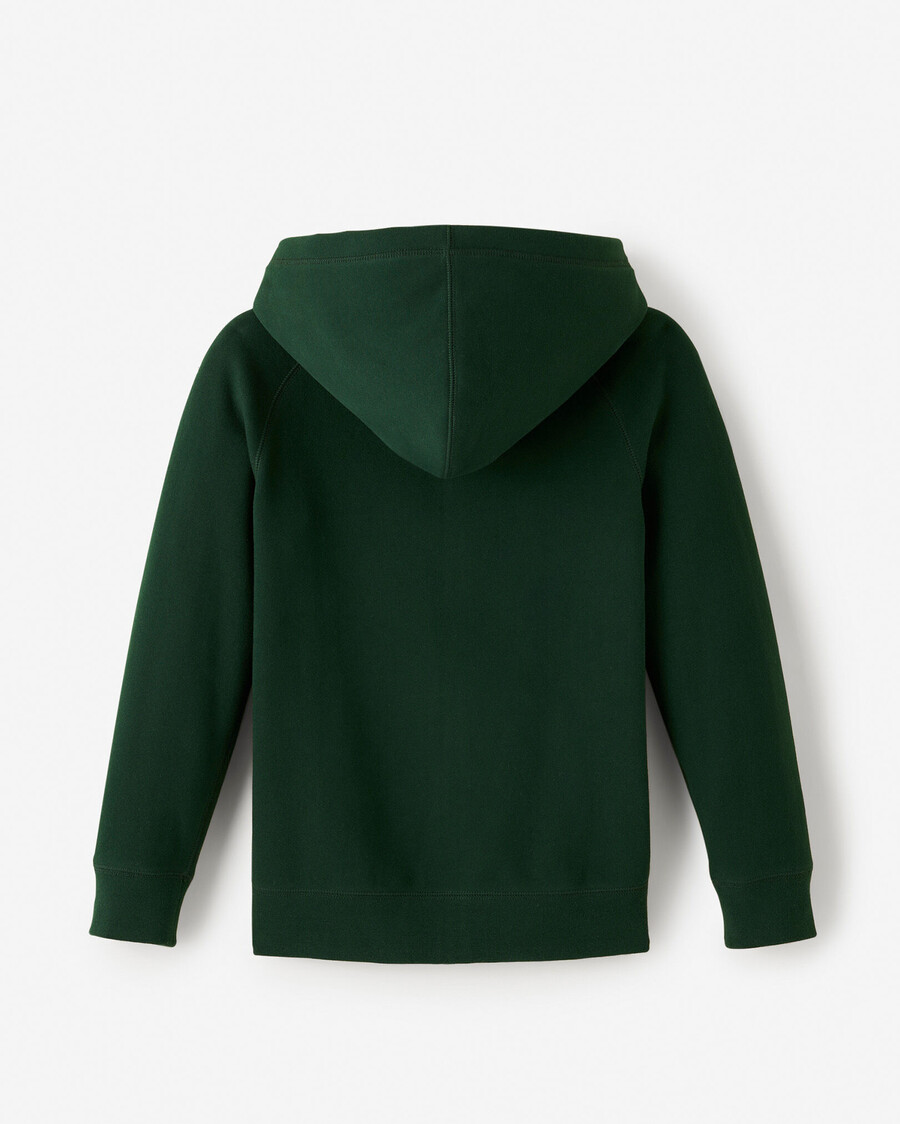 sweat à capuche zippé original bio pour enfants