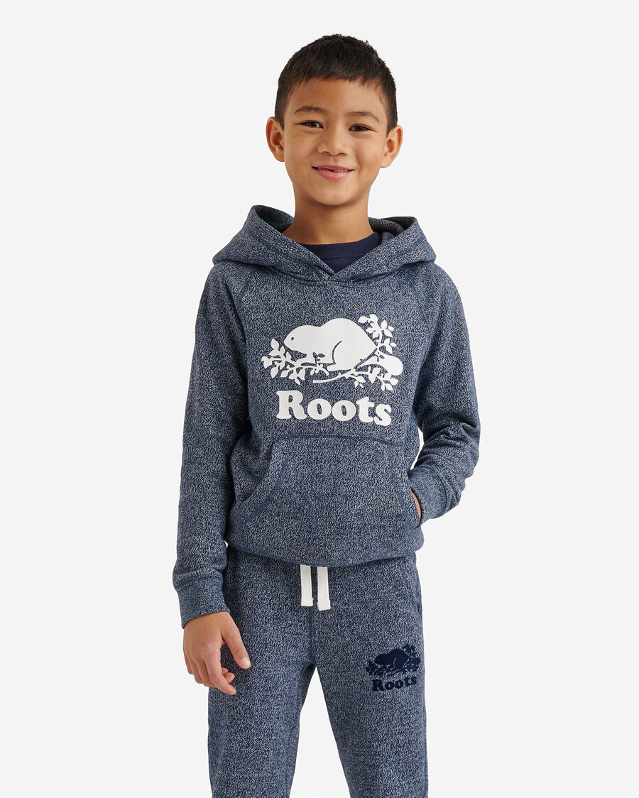 sweat à capuche kanga original bio pour enfants