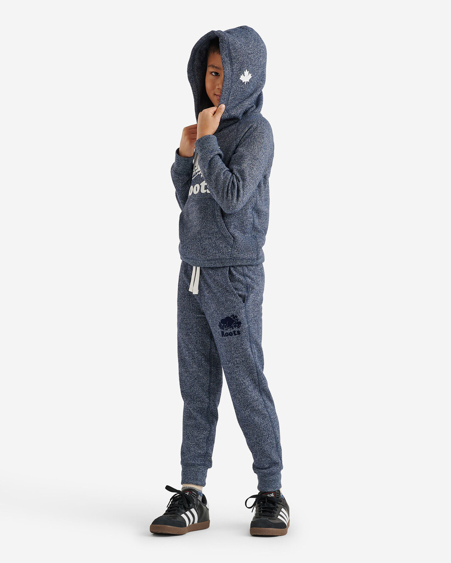 sweat à capuche kanga original bio pour enfants
