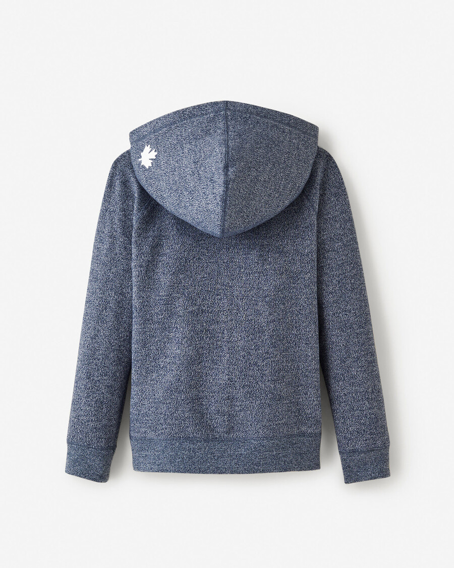 sweat à capuche kanga original bio pour enfants