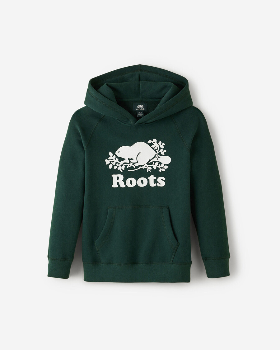 sweat à capuche kanga original bio pour enfants
