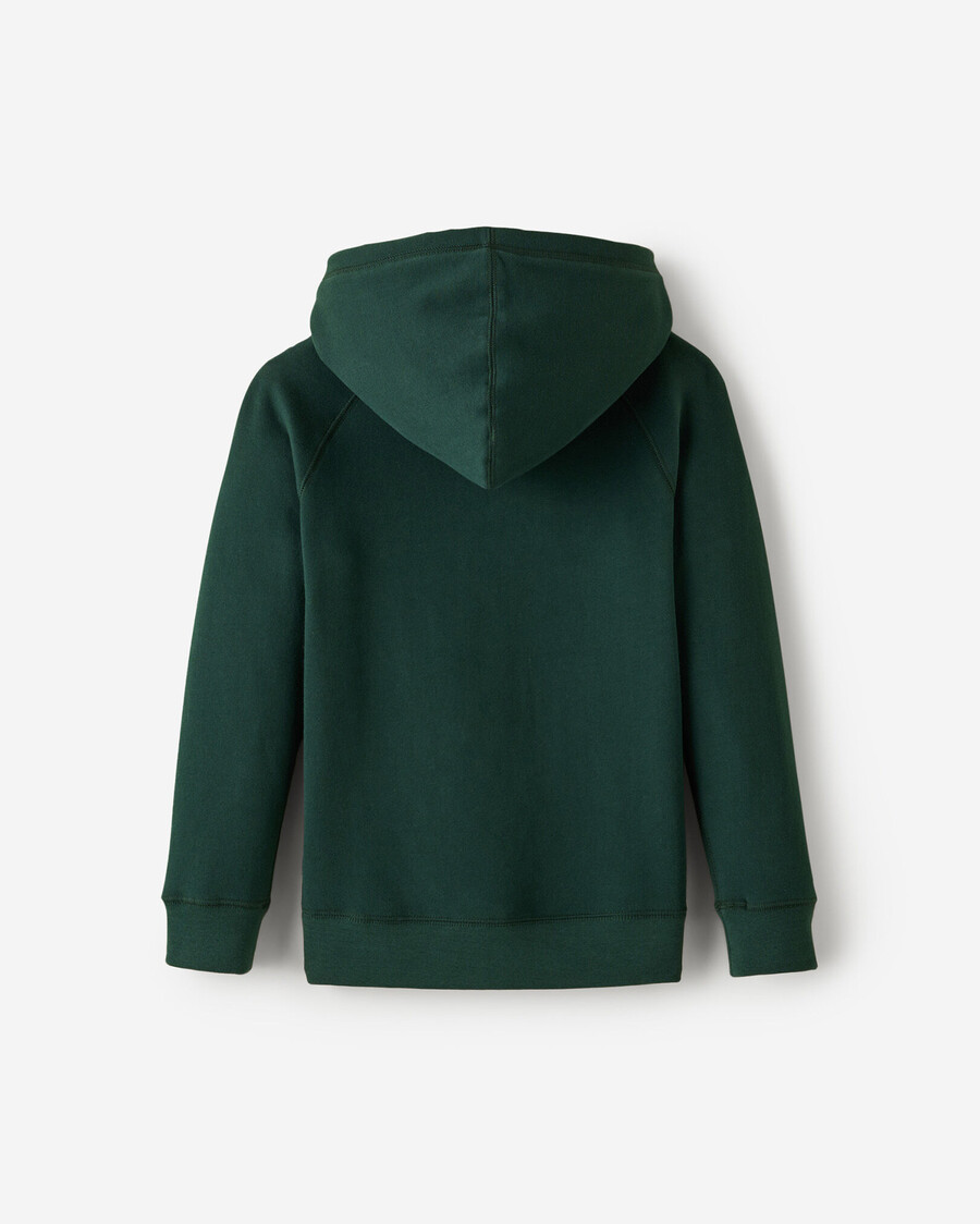 sweat à capuche kanga original bio pour enfants