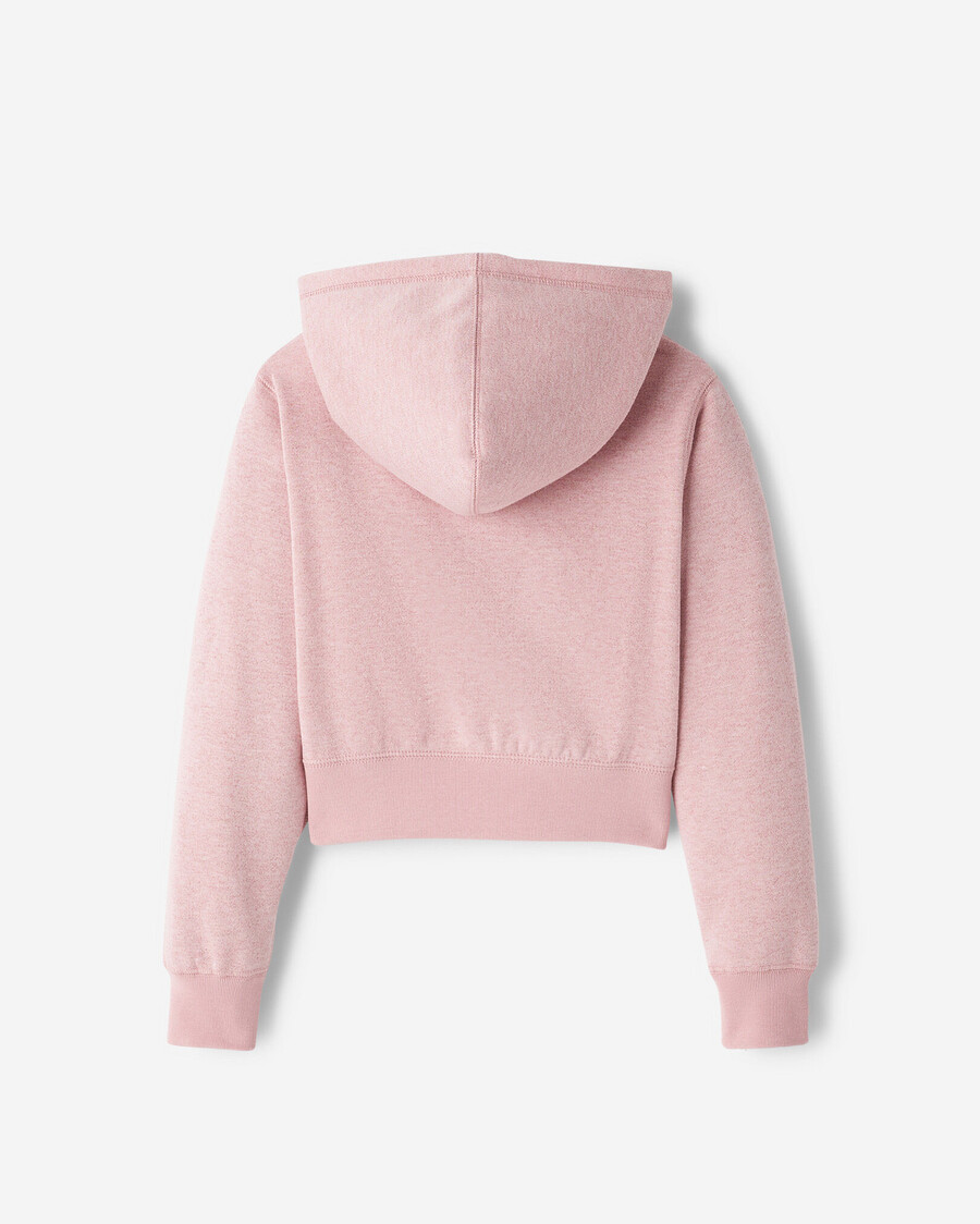 sweat à capuche court cooper sparkle pour filles