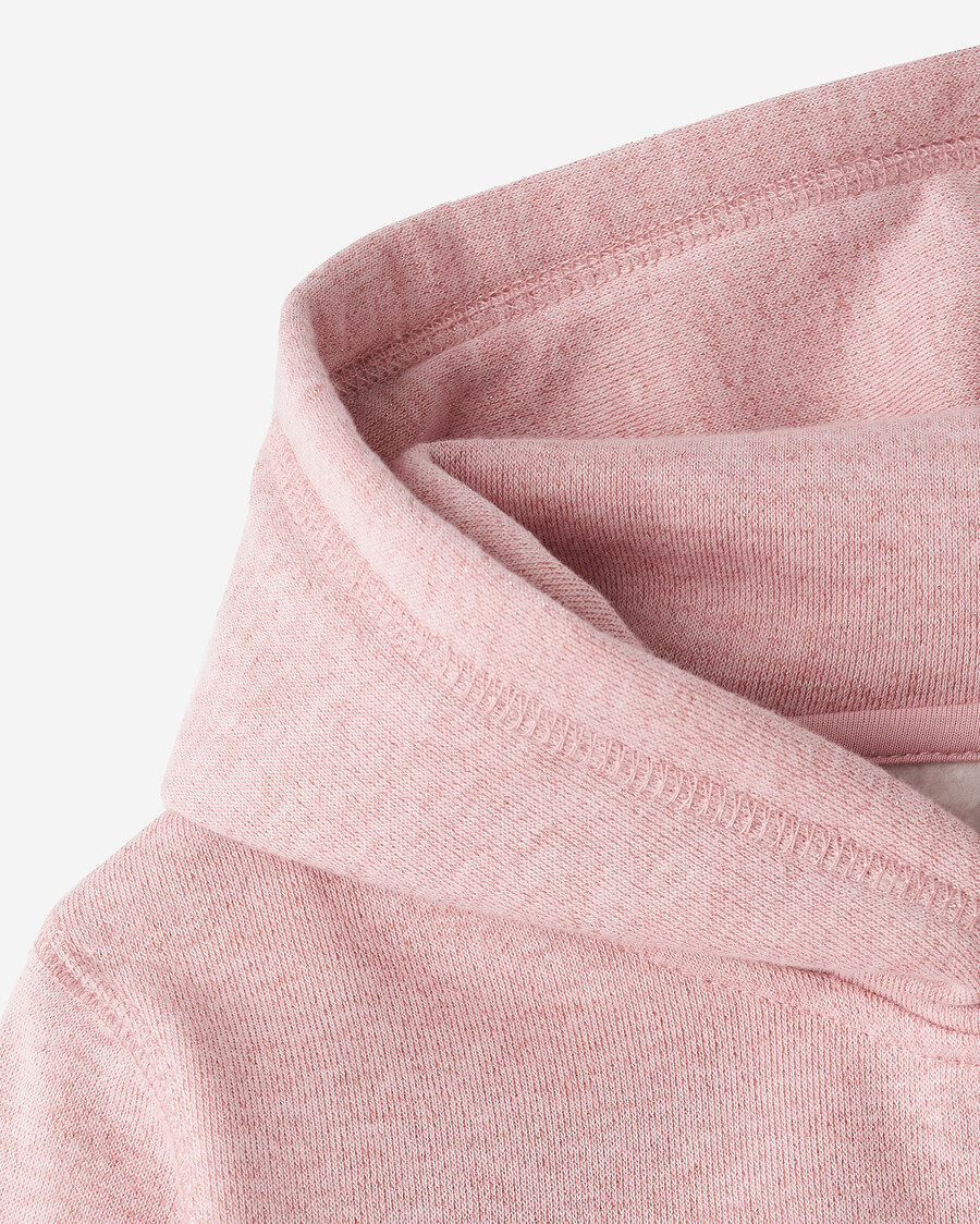 sweat à capuche court cooper sparkle pour filles