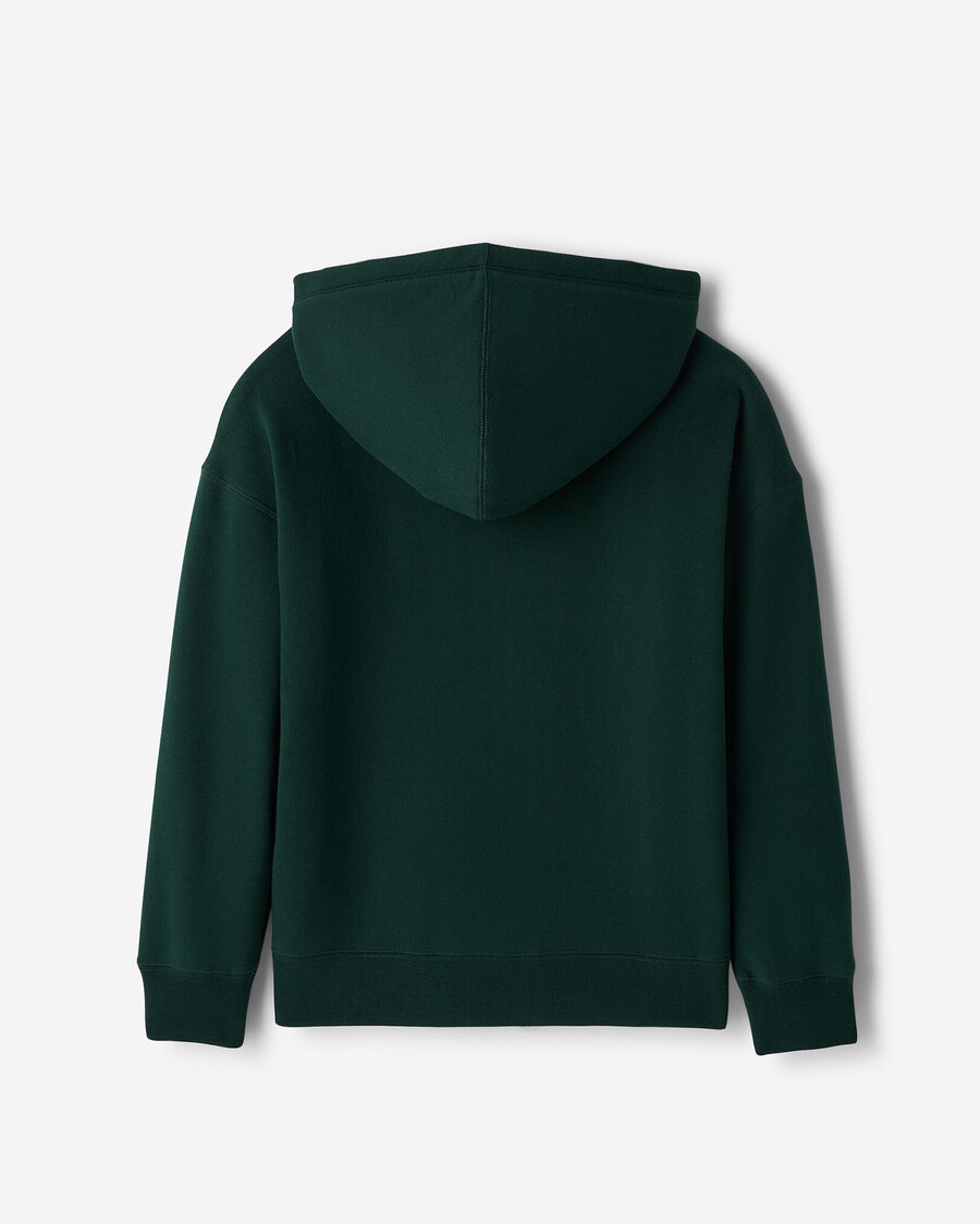 sweat à capuche zippé pour enfants avec application roots