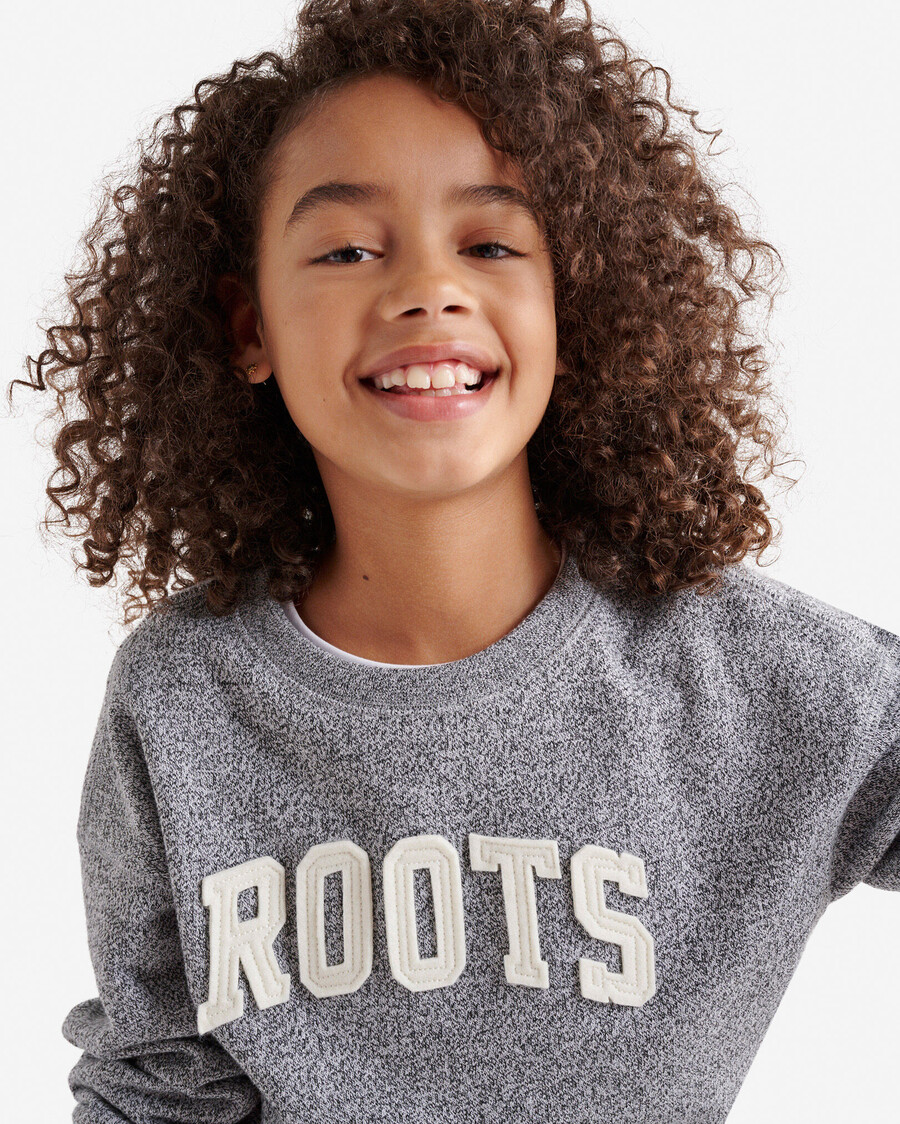sweat-shirt enfant à motif racines
