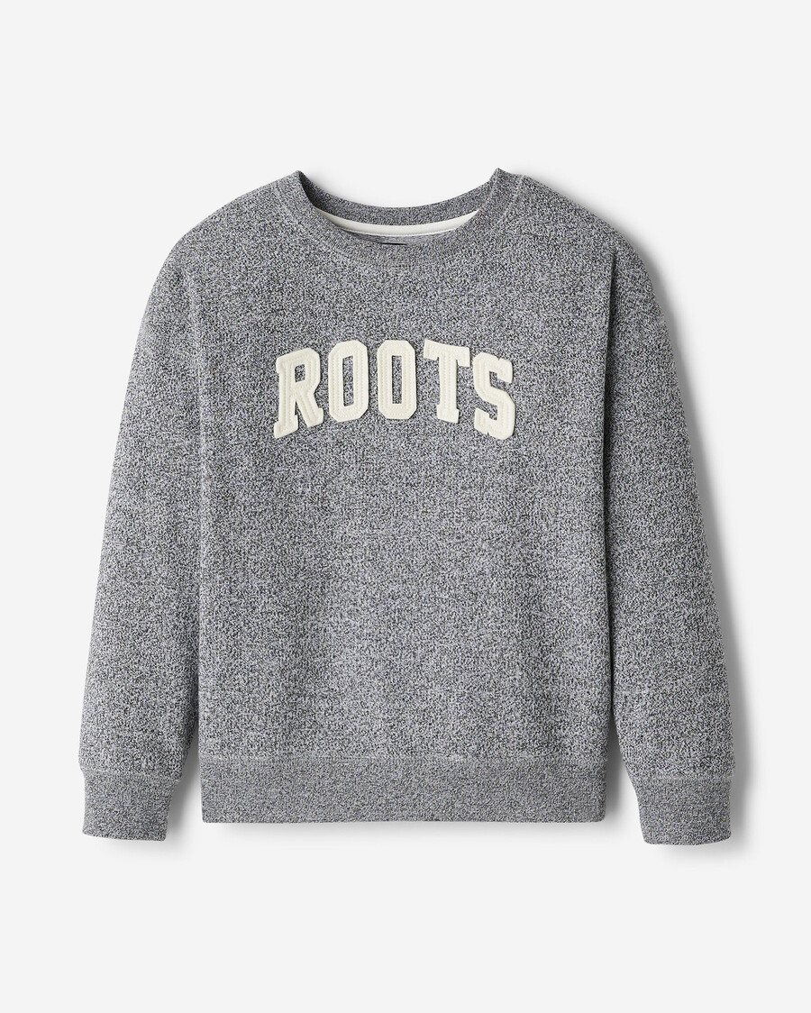 sweat-shirt enfant à motif racines