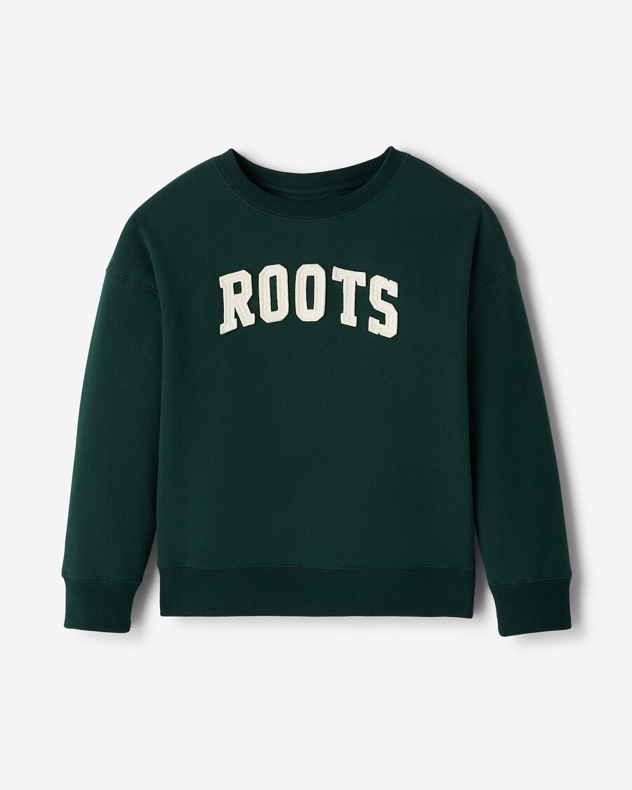 sweat-shirt enfant à motif racines