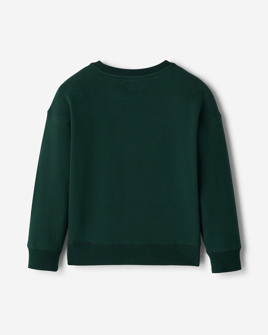 sweat-shirt enfant à motif racines