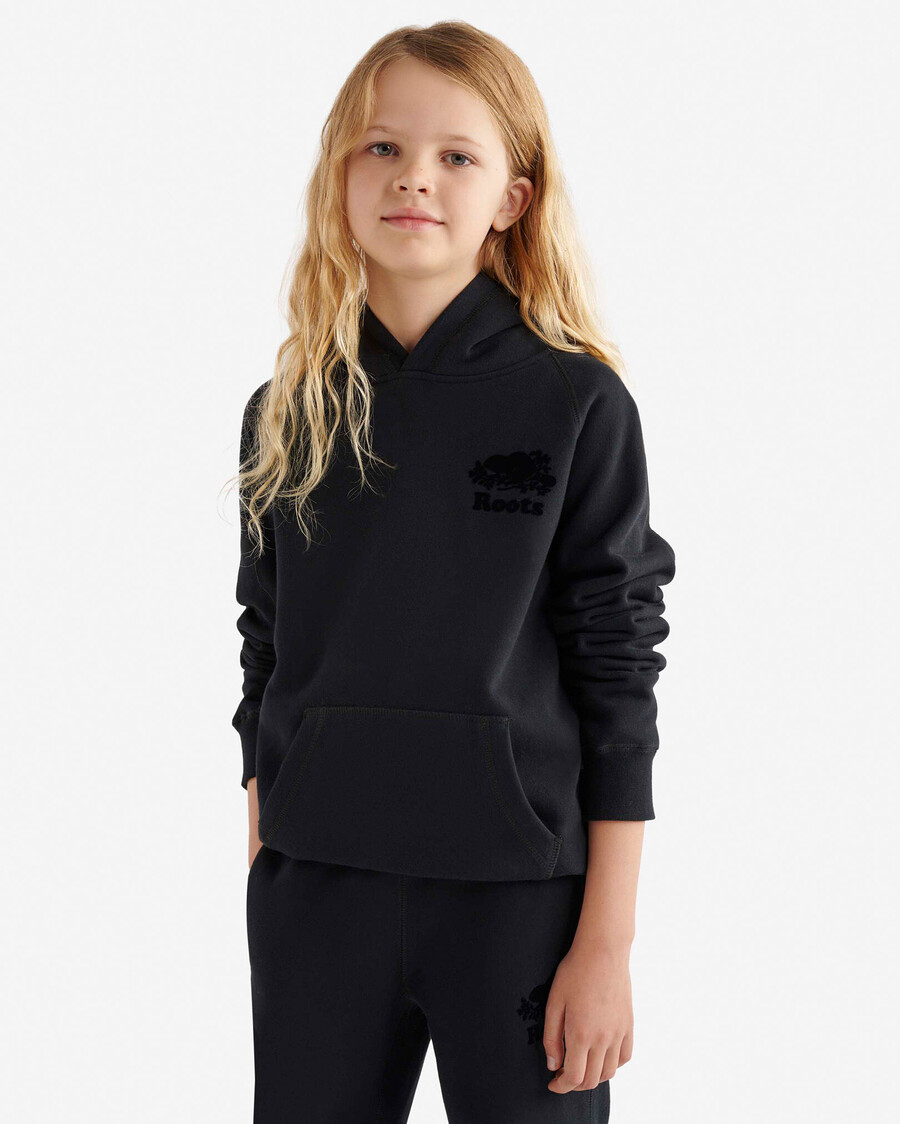sweat à capuche kanga original bio pour enfants