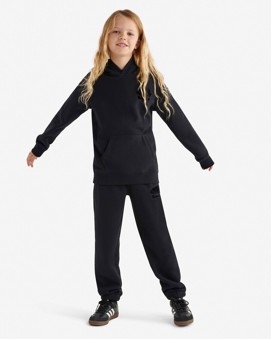 sweat à capuche kanga original bio pour enfants