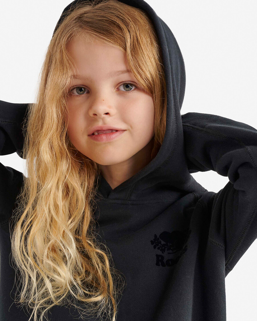 sweat à capuche kanga original bio pour enfants